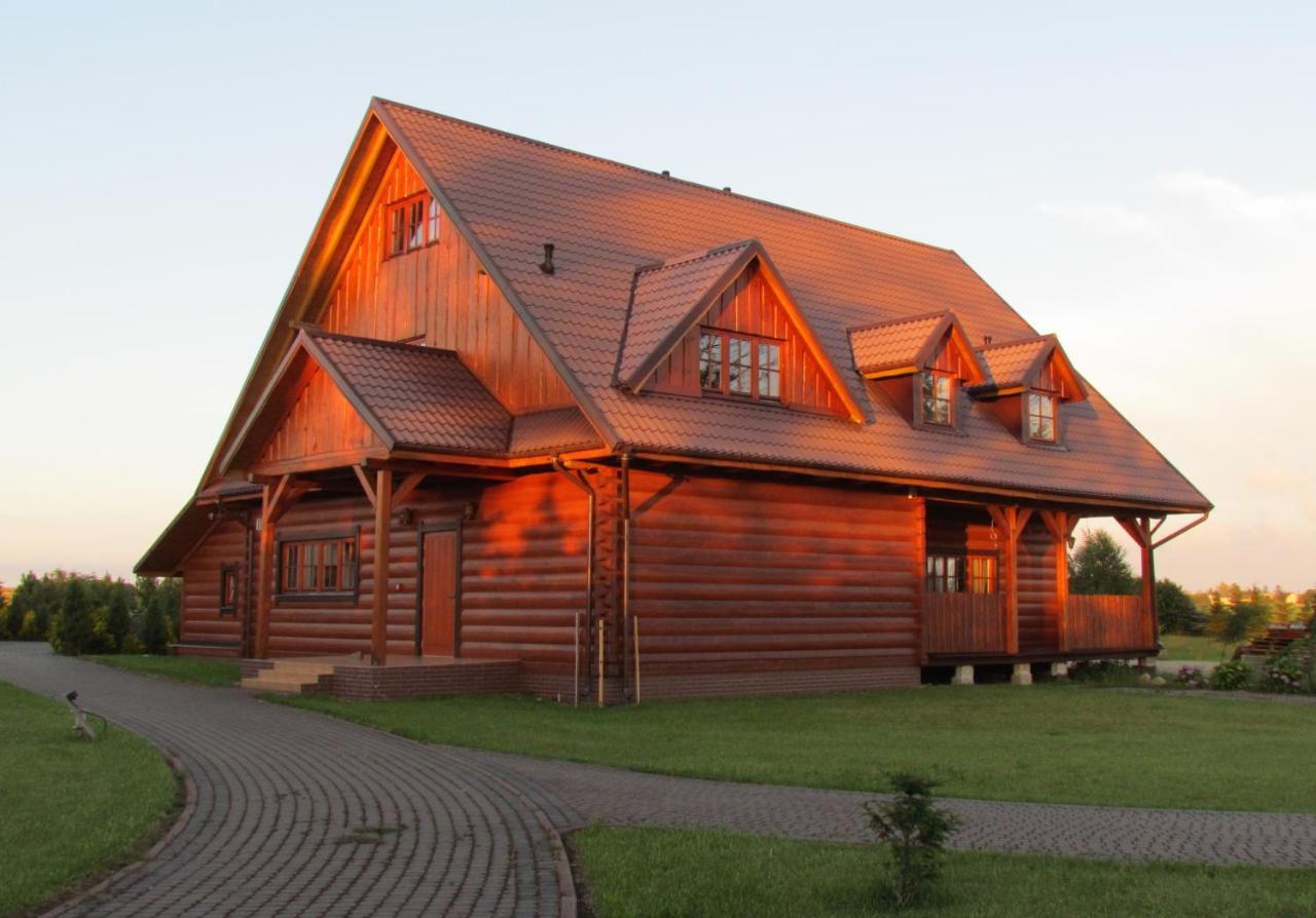 Dom Wakacyjny Hortensja Jastrzebia Gora Mieroszyno Luaran gambar