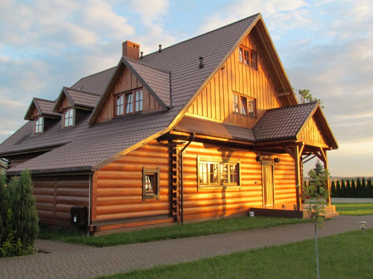 Dom Wakacyjny Hortensja Jastrzebia Gora Mieroszyno Luaran gambar
