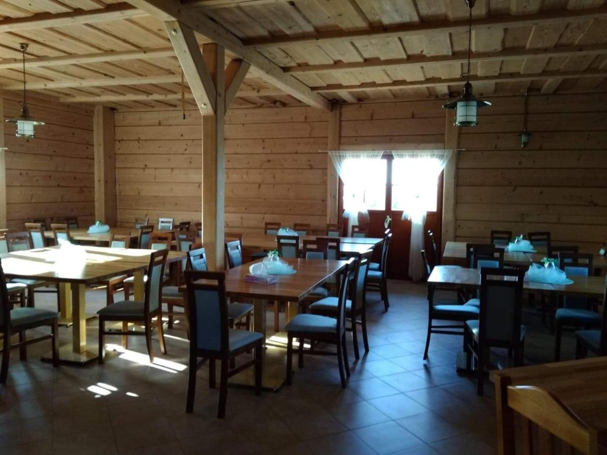 Dom Wakacyjny Hortensja Jastrzebia Gora Mieroszyno Luaran gambar